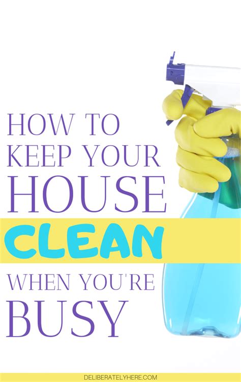 The Busy Moms Guide To A Clean And Organized House