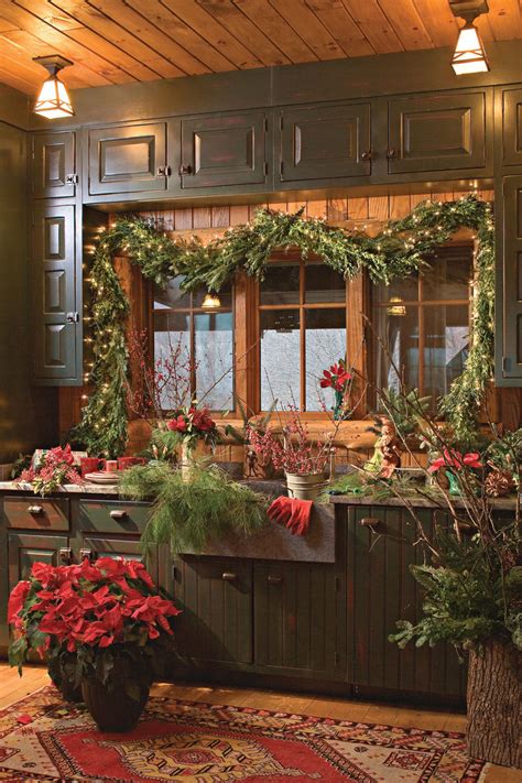 Welcome to simple nature decor. Nature-Inspired Holiday Decor in the Mountains - Southern ...