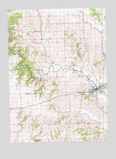 Cascade Ia Topographic Map Topoquest