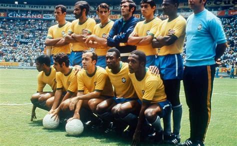 seleção brasileira de 1970 aparece no ranking dos melhores times da história veja lista