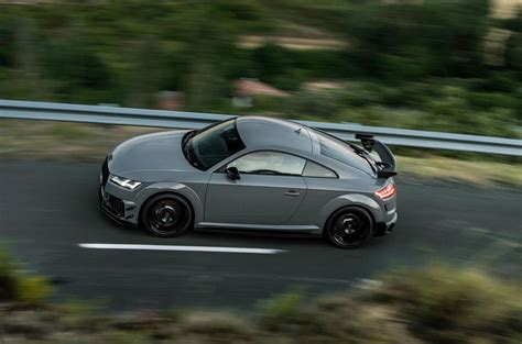 Audi Tt Rs Iconic Edition Is Five Pot Finale For Sports Coupe Autocar