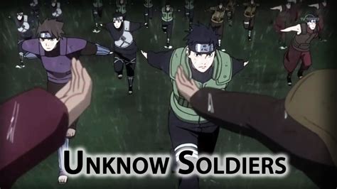 Amv Naruto Shippuden Unknown Soldiers 4 Years Of War Youtube