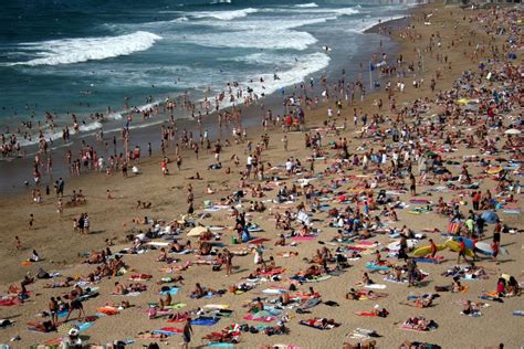 Free Images Beach Sea Coast Sand Ocean Shore Crowd Holiday