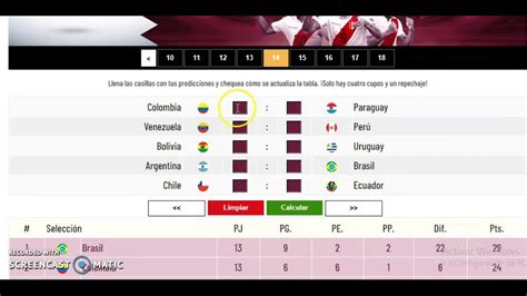 Resultados, tabla de posiciones y noticias de último momento de las eliminatorias al mundial 2022 de qatar. Predicción de las eliminatorias rumbo al Mundial Qatar ...