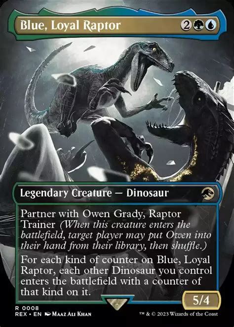 Magic The Gathering Jurassic World Cards Full List Card Gamer