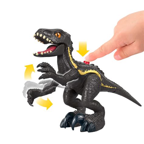 Fisher Price Imaginext Jurassic World Indoraptor Maisie Mattel Neu