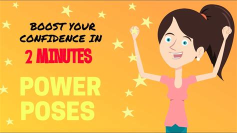 Power Poses To Boost Confidence Instantly Youtube