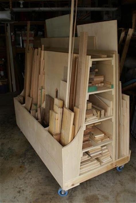 woodshop storage ideas  great wood storage idea