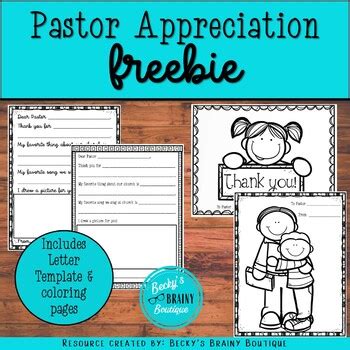 Pastor Appreciation Cards Free Printable