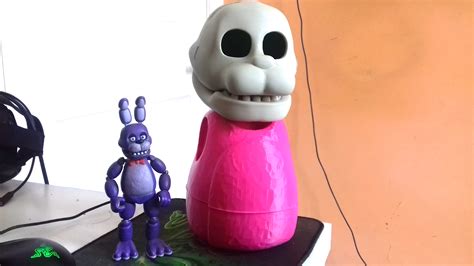 3d Printed Bonnie Figure That Will Stand At 16ft Rfivenightsatfreddys