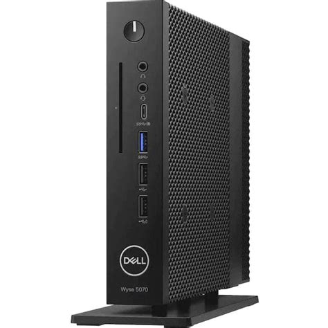 Dell Wyse 5070 Intel Celeron J4105 Quad Core 25ghz8gb Ram32 Gb Ssd