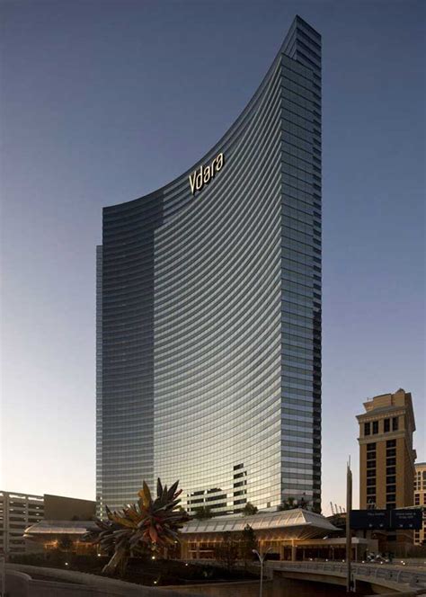 Vdara Citycenter Las Vegas Hotel Nevada Usa E Architect