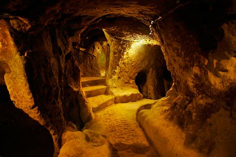 The Mysterious Underground City Of Derinkuyu