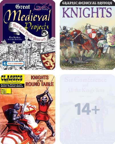 Knights Childrens Book Collection Discover Epic Childrens Books