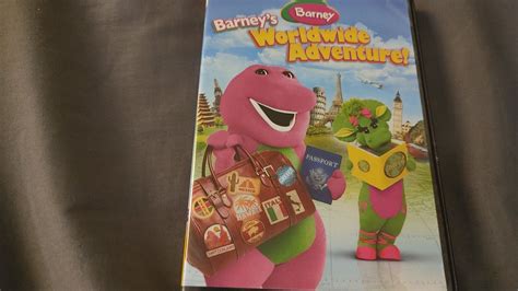Barney Barneys Worldwide Adventure Dvd Overview Youtube