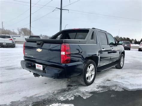 Used 2007 Chevrolet Avalanche Ltz For Sale In Mathison 22169 Jp