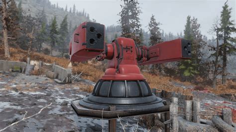 Automated Surface To Air Missile Turret The Vault Fallout Wiki