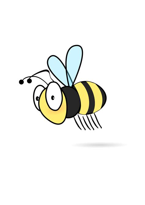 Flying Bee Clipart Clipart Panda Free Clipart Images