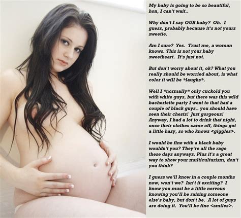 Cuckold Pregnancy Captions 73 Photo