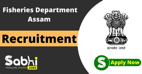 Fisheries Department Assam Recruitment 2024 Fisheriesdirector Assam