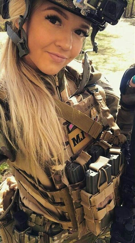 pin by magazineloader on tacgirls military girl army girl army women