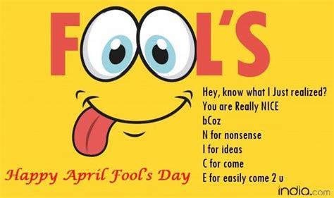Happy April Fools Day 2019 Whatsapp Messages Sms Jokes To Disturb