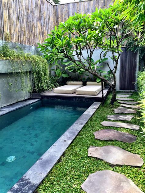 Small pools come in a diverse selection of shapes, sizes and sorts. Brilliant Backyard Ideas, Big and Small