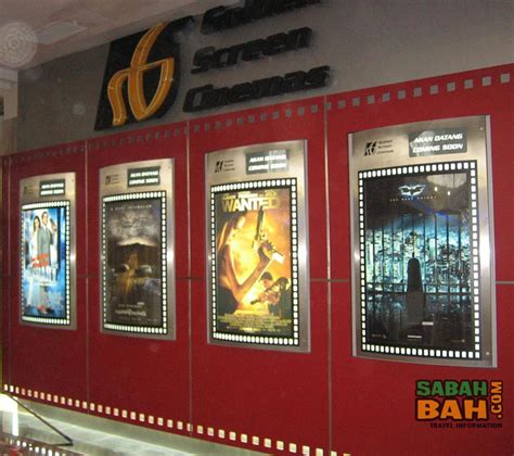 Ticket prices for shows before 12 noon: Golden Screen Cinemas (GSC), Kota Kinabalu - SabahBah.com