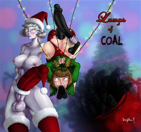 The Futa Claus Lumps Of Coal By Dongidew2 Hentai Foundry
