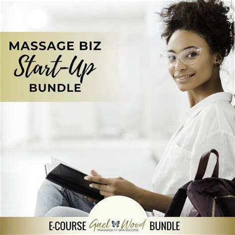 Massage Biz Start Up Bundle Massage And Spa Success Massage Marketing Massage Business Massage