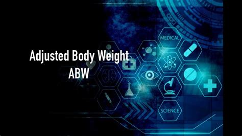 Ideal = 50 kg + 2.1 kg for each inch (2.54 cm) over 5 feet (152.4 cm). Adjusted Body Weight (ABW) - YouTube