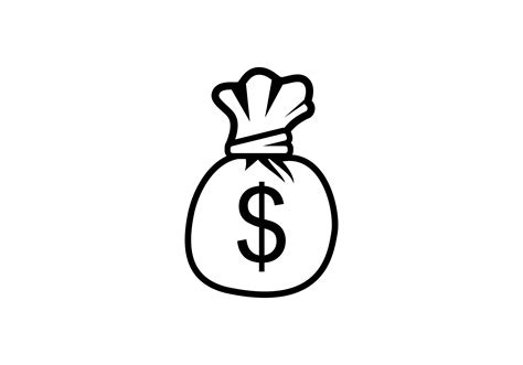 Money Bag Logo Graphic By Deemka Studio · Creative Fabrica