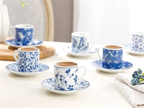 Replacements For Turkish Arabic Coffee Cup Sets Sake Cups Porcelain