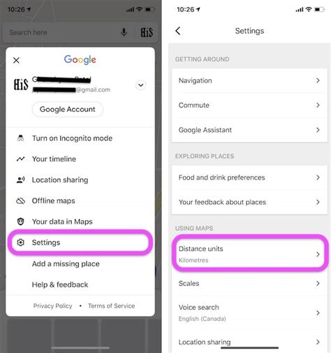 These steps will also work for other iphone models using ios 10. How to Change KM to Miles in Google Maps on iPhone, iPad, Mac