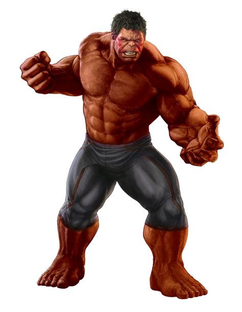 Mcu Red Hulk Transparent By Tfprime1114 On Deviantart