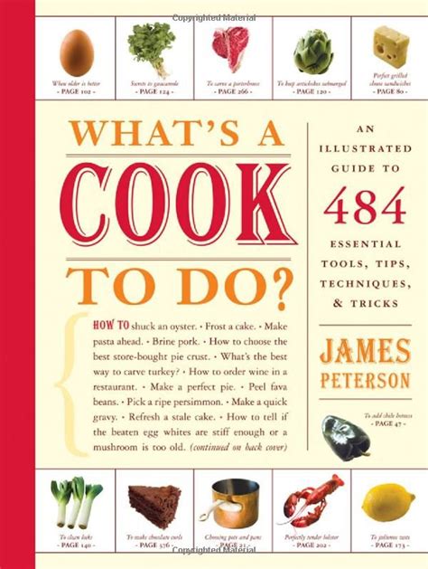 what s a cook to do an illustrated guide to 484 essential tips techniques and tricks wine