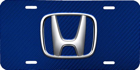 Honda Logo License Plates Tvc Printing