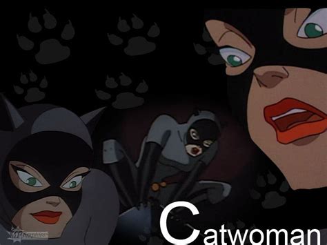 Catwoman Batman The Animated Series Wallpaper 7016493 Fanpop
