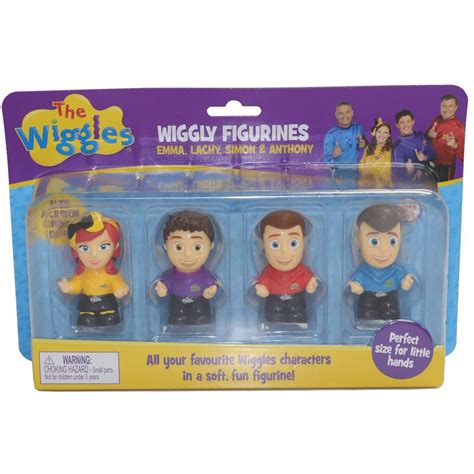 The Wiggles Figures 4pk Asst Toyworld Rockhampton Toys Online And In