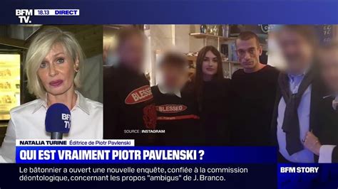 Selon Son éditrice Piotr Pavlenski Est Sans Limite Et Na Peur De Rien