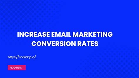 5 Effective Ways To Increase Email Marketing Conversion Rates