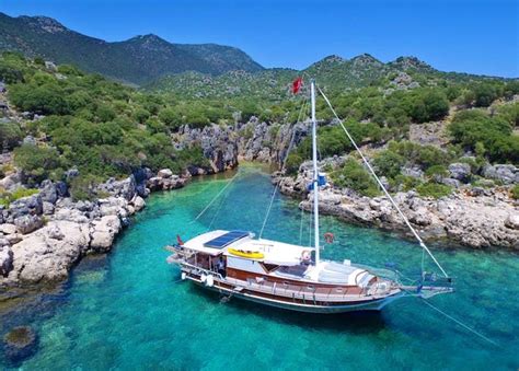 classic gulet cruise along turkey s stunning turquoise coast luxury travel at low prices