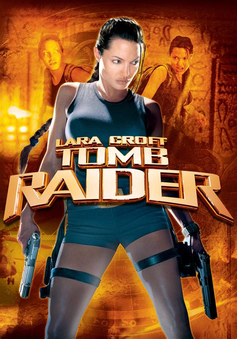 Lara Croft Tomb Raider 2001 Kaleidescape Movie Store