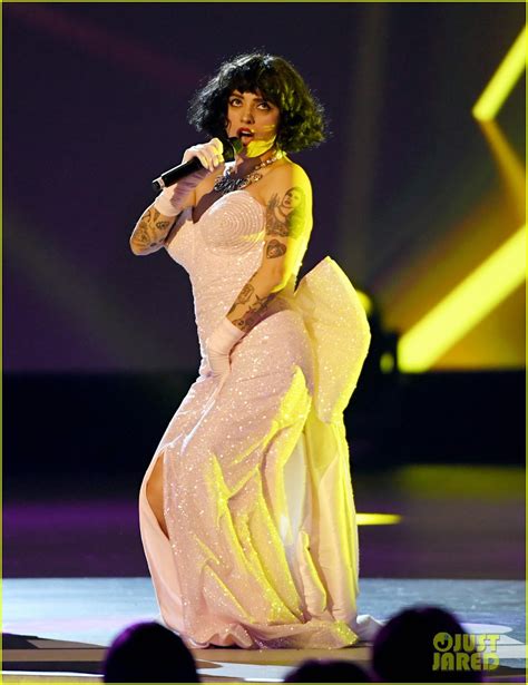 Full Sized Photo Of Mon Laferte Exposes Herself Latin Grammys 19