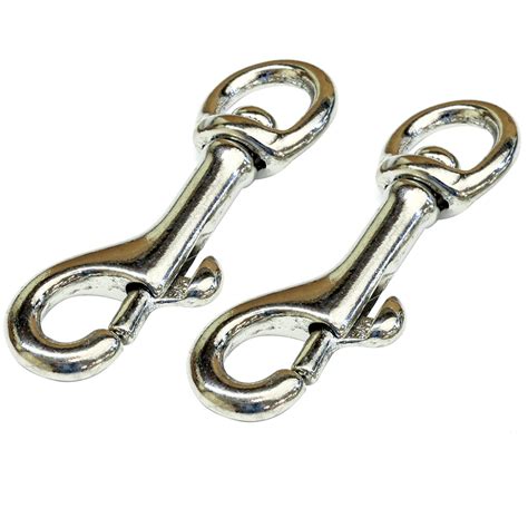 Tigress Nickel Plated Brass Snaps Pair