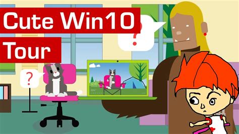 7 Cute Windows 10 Cartoons By Microsoft That No One Knows About Youtube