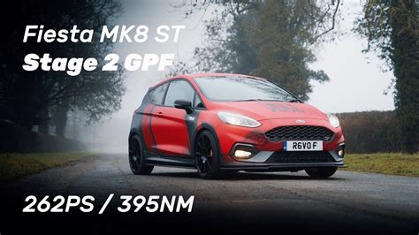 Fiesta Mk8 St Stage 2 Gpf Performance Pack Youtube