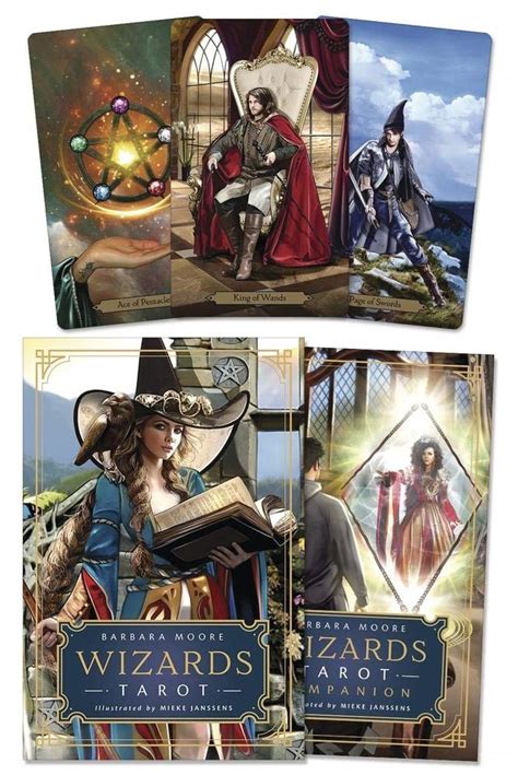 Wizards Tarot Cards To Be Released March 8 2020 Mystical Key