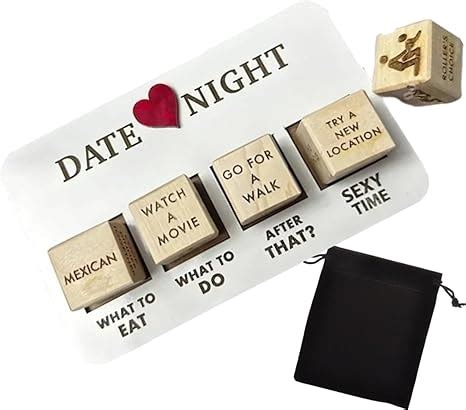 Date Night Dice Date Night Decision Dice Date Night Dice For Couples