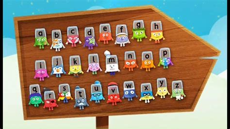 Alphablocks Letter Fun Awesome Alphabets Sing Along With The